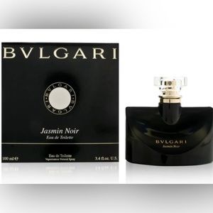 BVLGARI Jasmin Noir 3.4 oz, 100ml Eau de Toilette, Discontinued